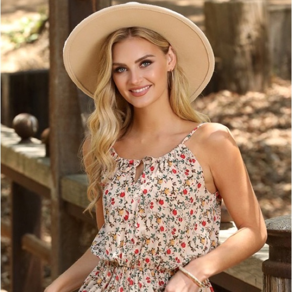 Elle Country Roses Maxi Sundress - Picture 4 of 5